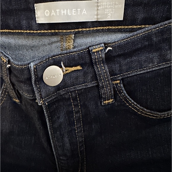 Athleta Sculptek Jeans size 2 - Picture 7 of 7